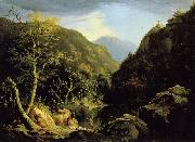 Thomas Cole Autumn in Catskills USA oil painting reproduction